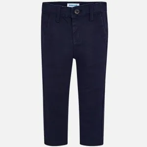513 Mayoral Big Boys Chinos, Adjustable Waist Trousers, Navy