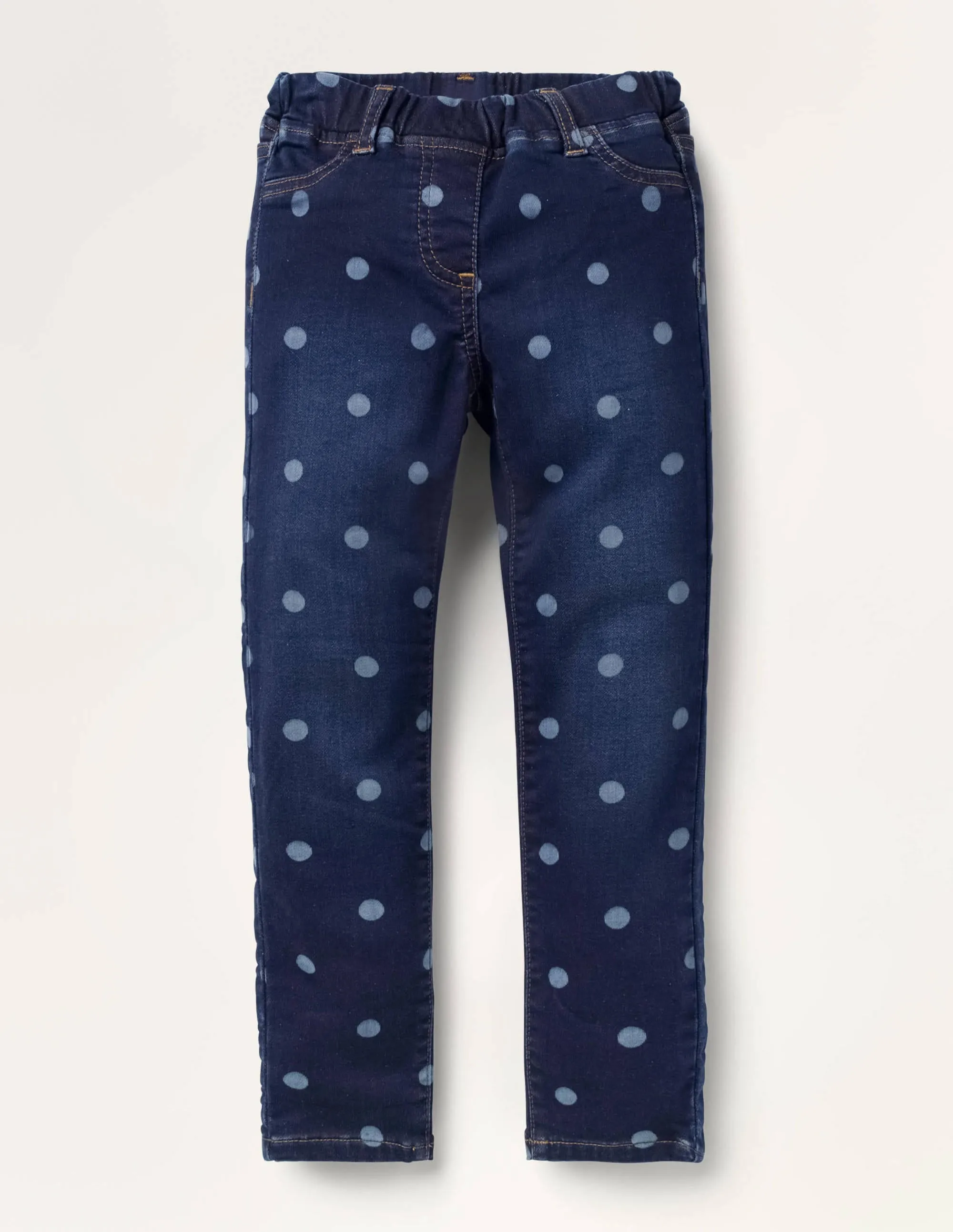 Adventure-flex Denim Leggings-Dark Vintage Spot