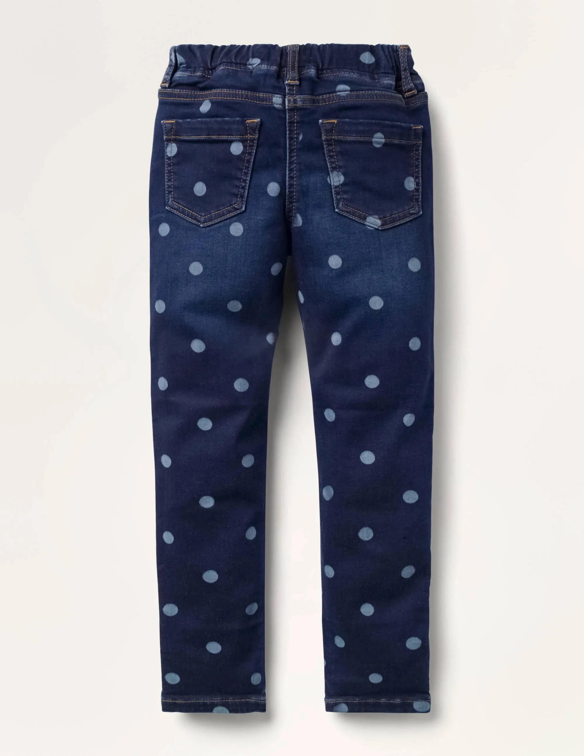 Adventure-flex Denim Leggings-Dark Vintage Spot