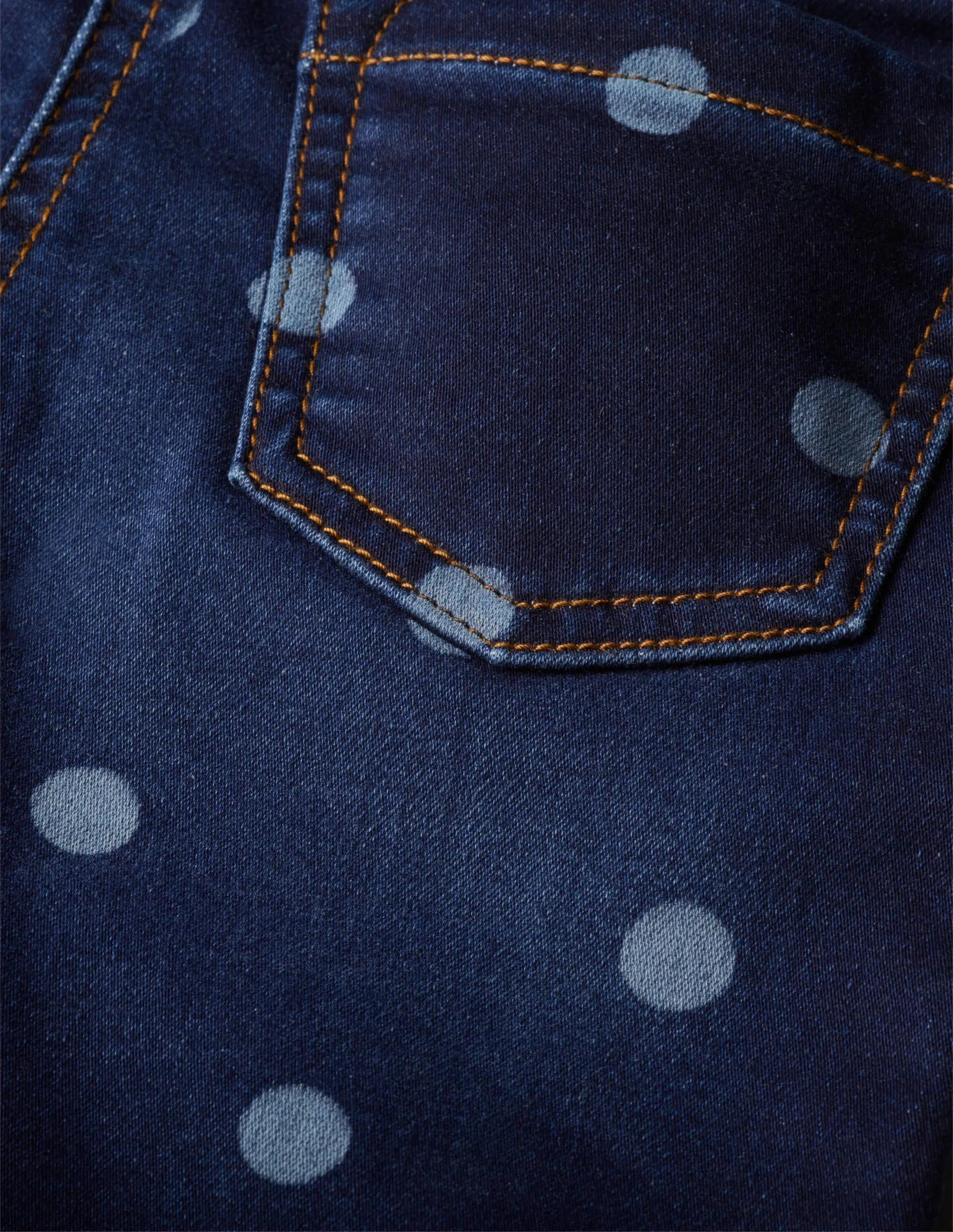 Adventure-flex Denim Leggings-Dark Vintage Spot