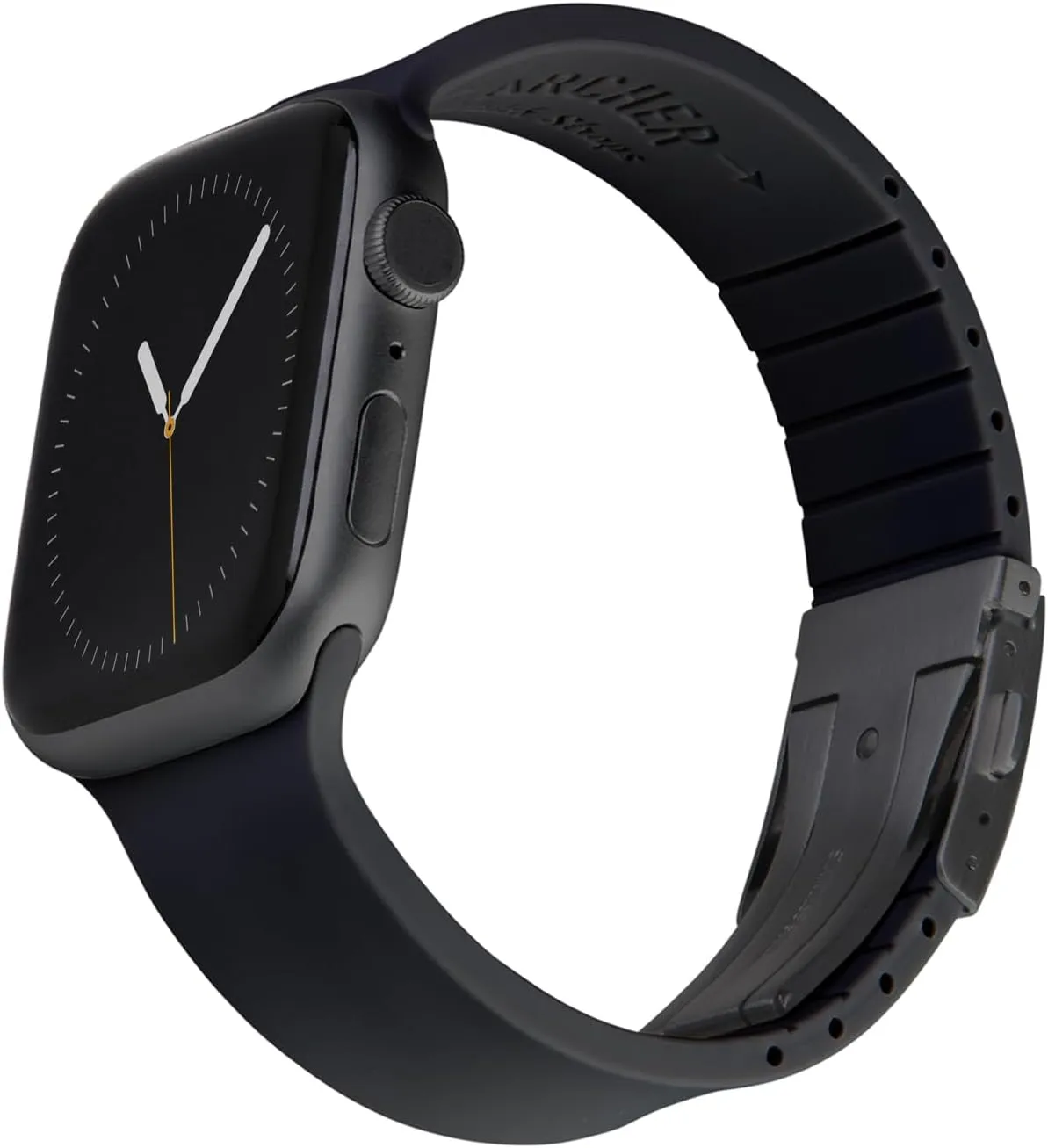 Archer Watch Straps - Custom Fit Silicone Straps for Apple Watch
