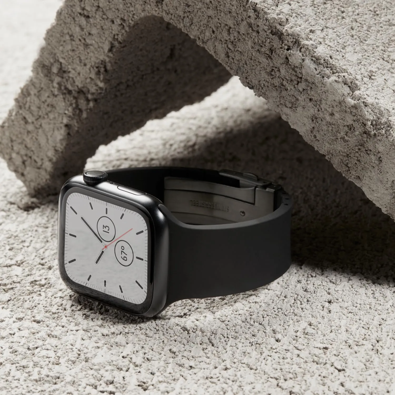 Archer Watch Straps - Custom Fit Silicone Straps for Apple Watch
