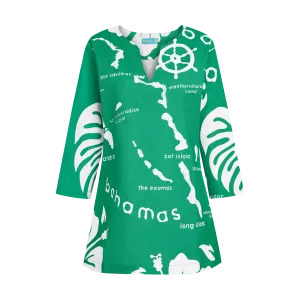 ARCHIPELAGO TUNIC- KELLY GREEN