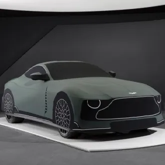 Aston Martin Valour Personalized Car Cover