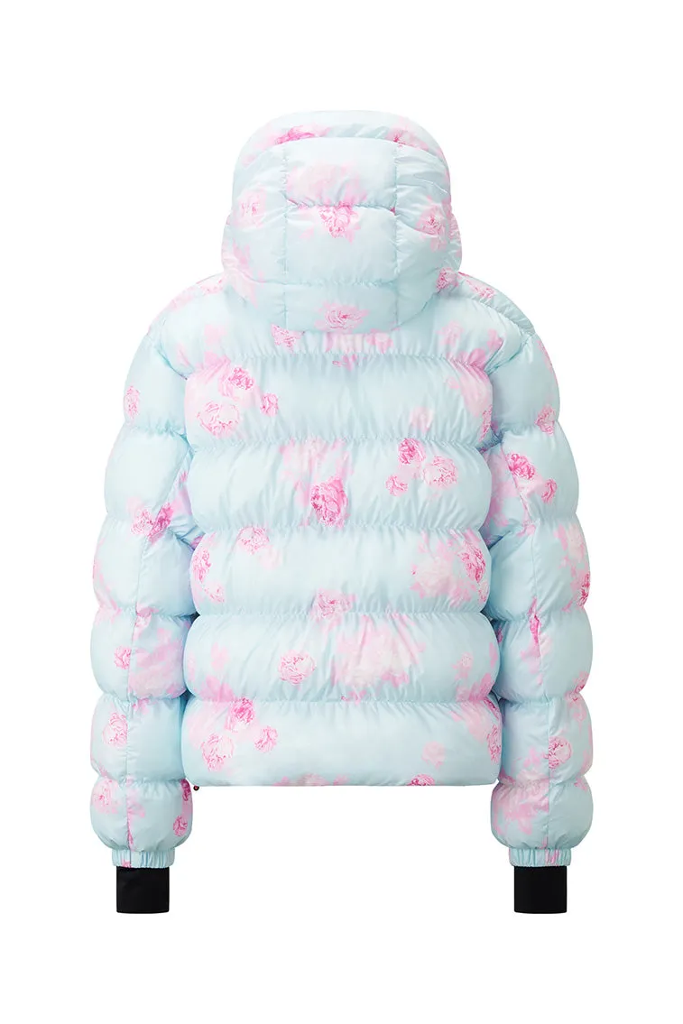BOGNER FIRE ICE x LoveShackFancy Printed Rosetta Ski Jacket