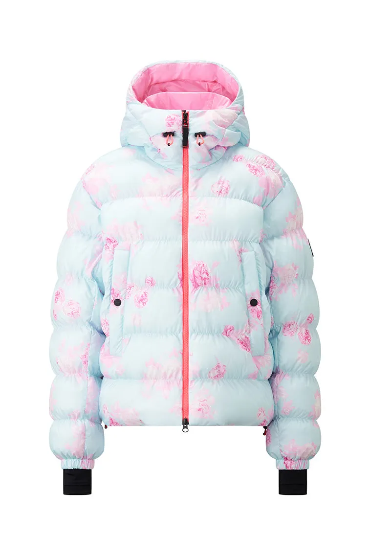BOGNER FIRE ICE x LoveShackFancy Printed Rosetta Ski Jacket