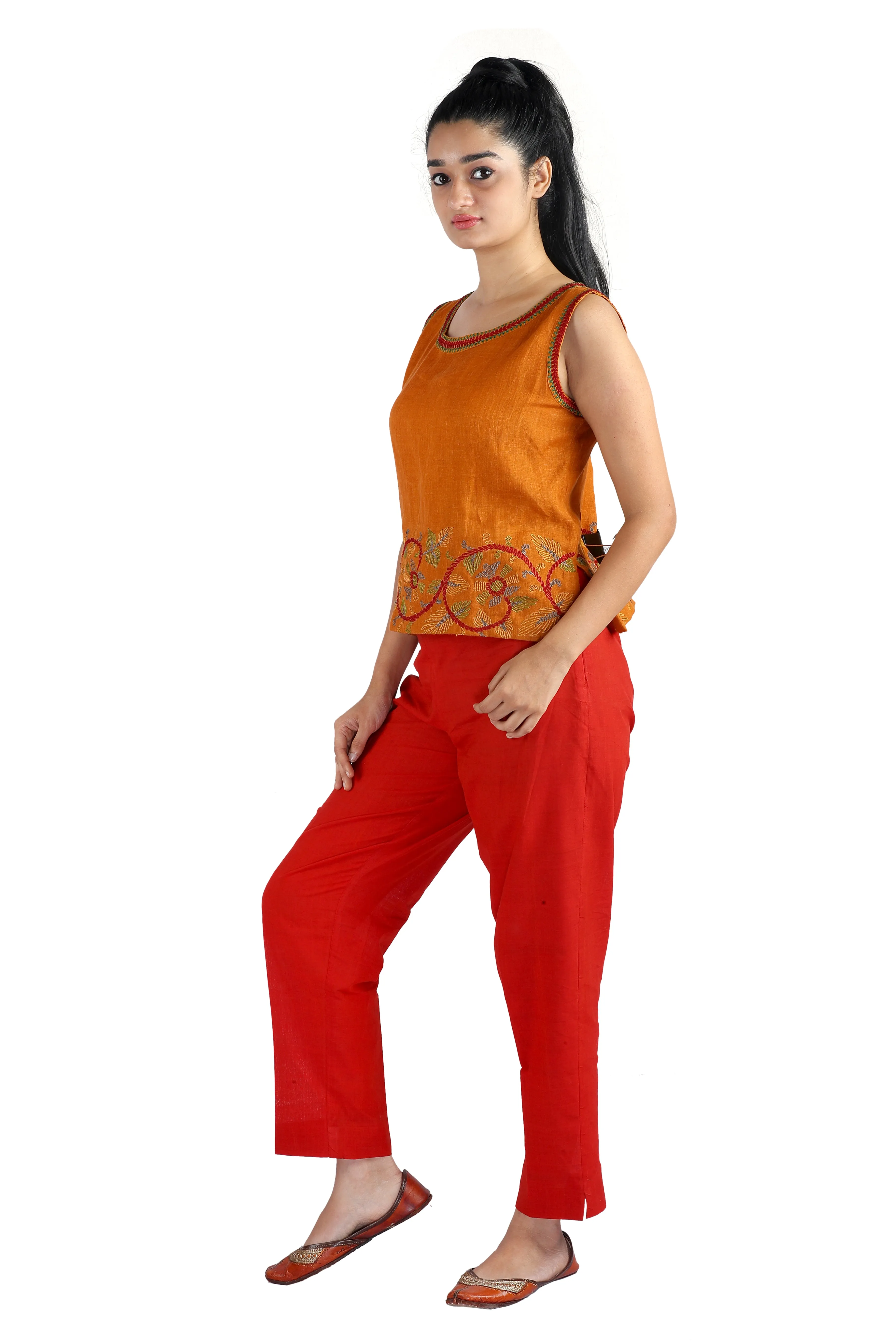Burnt Orange Top