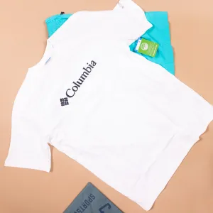 Columbia T Shirt White