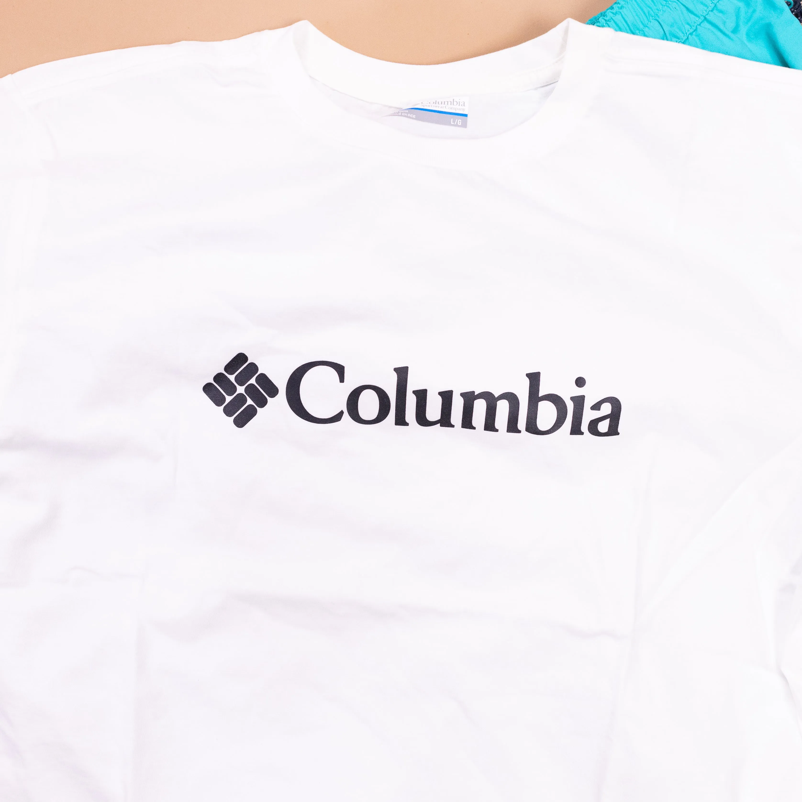 Columbia T Shirt White