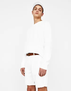 Cotton-Blend Field Jacket