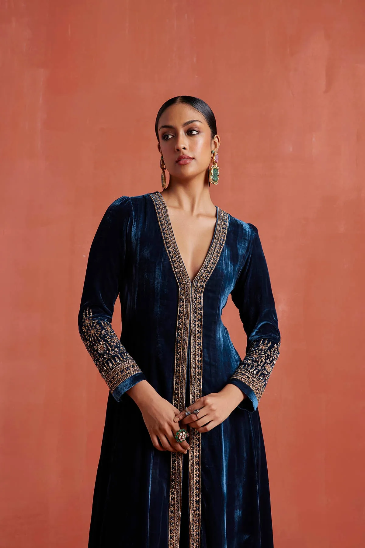 Custom Inara Anarkali (With Dupatta)