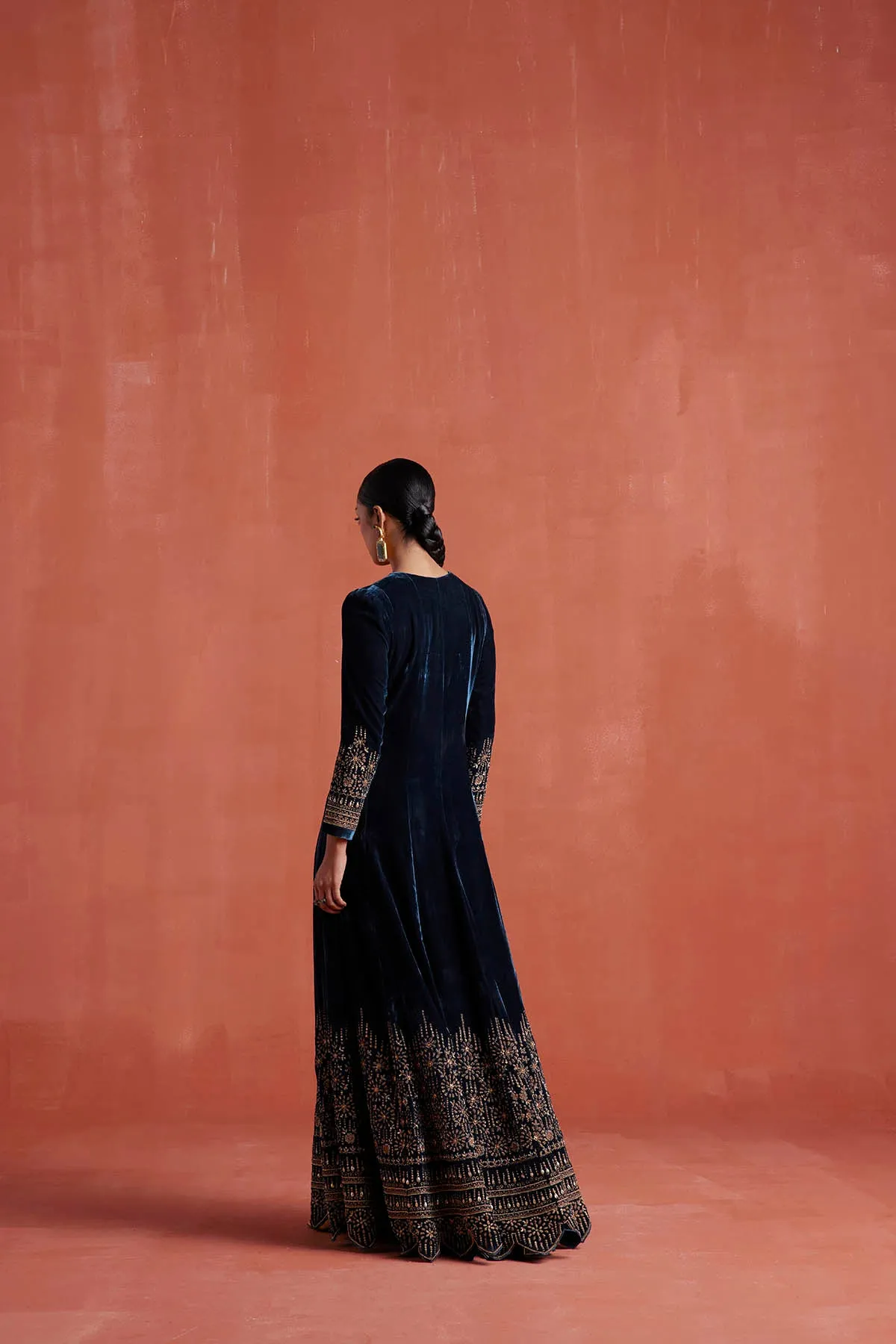 Custom Inara Anarkali (With Dupatta)