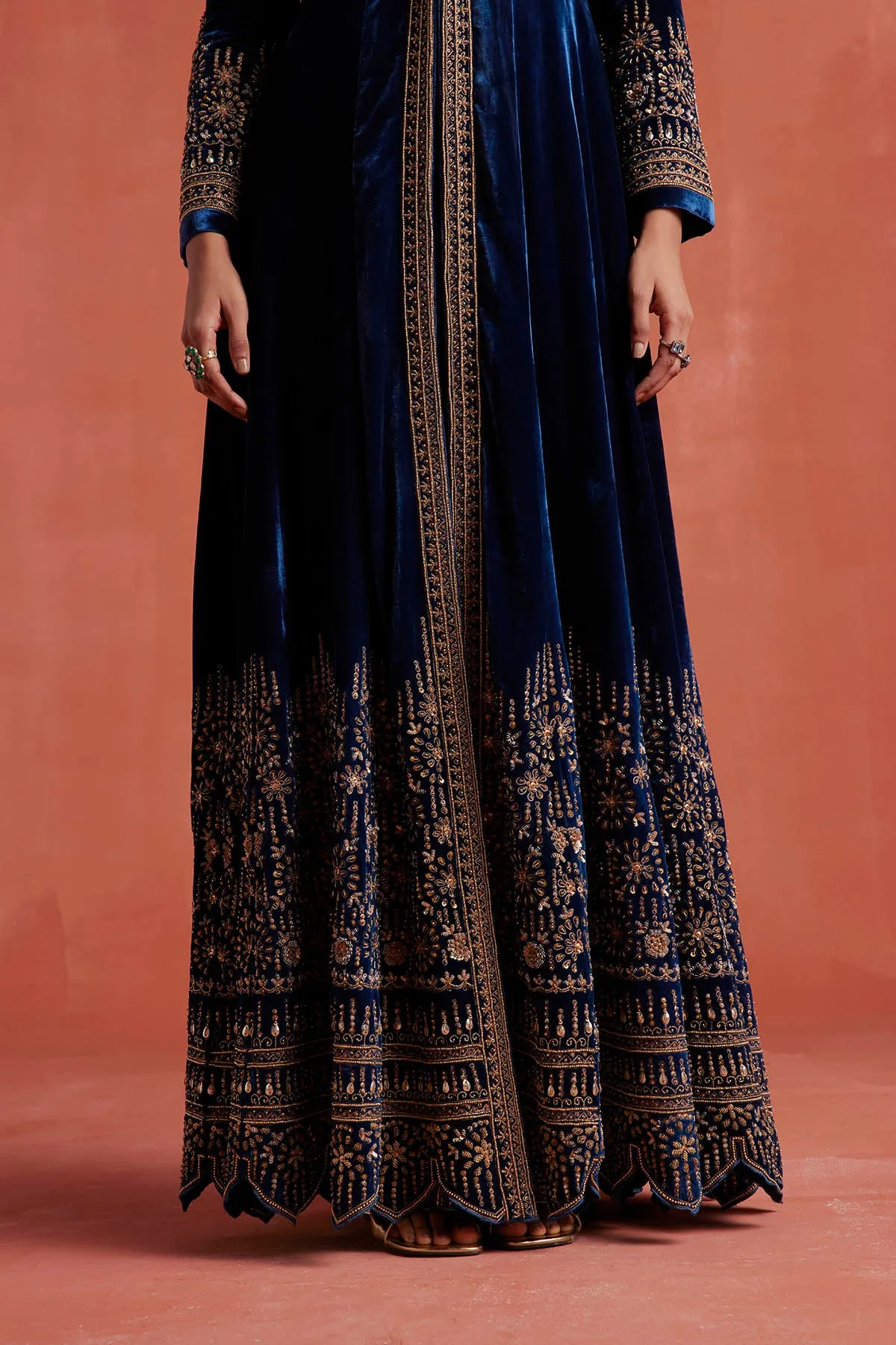 Custom Inara Anarkali (With Dupatta)