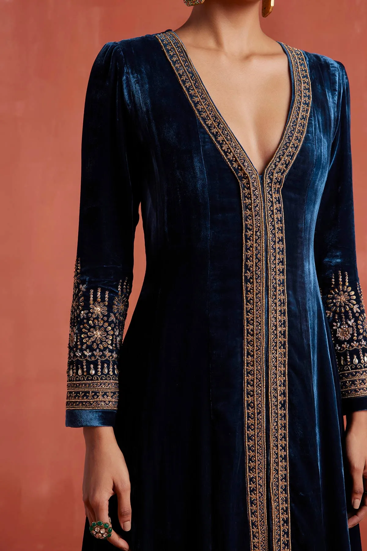 Custom Inara Anarkali (With Dupatta)