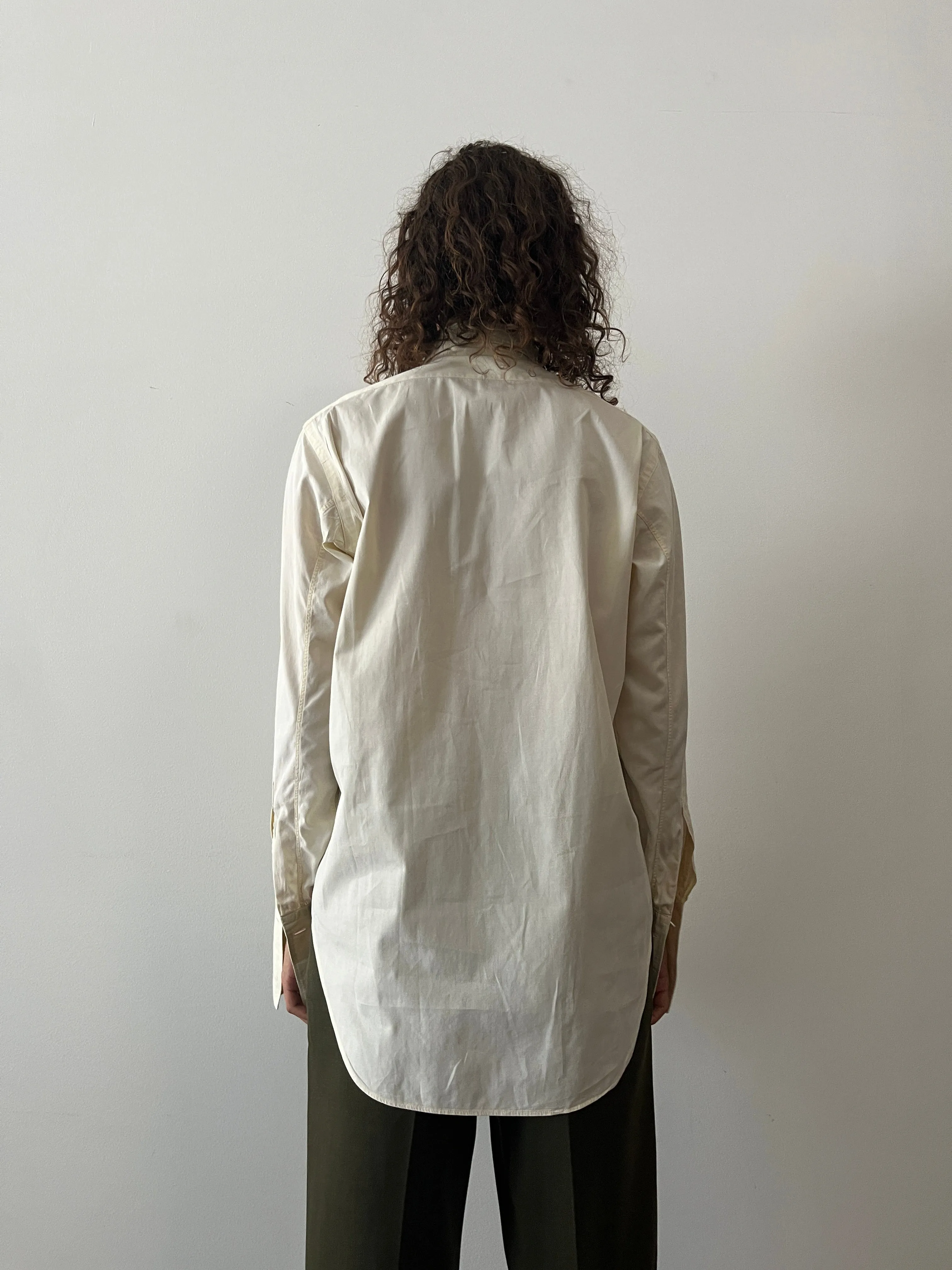 Custom Tailored Dress Shirt