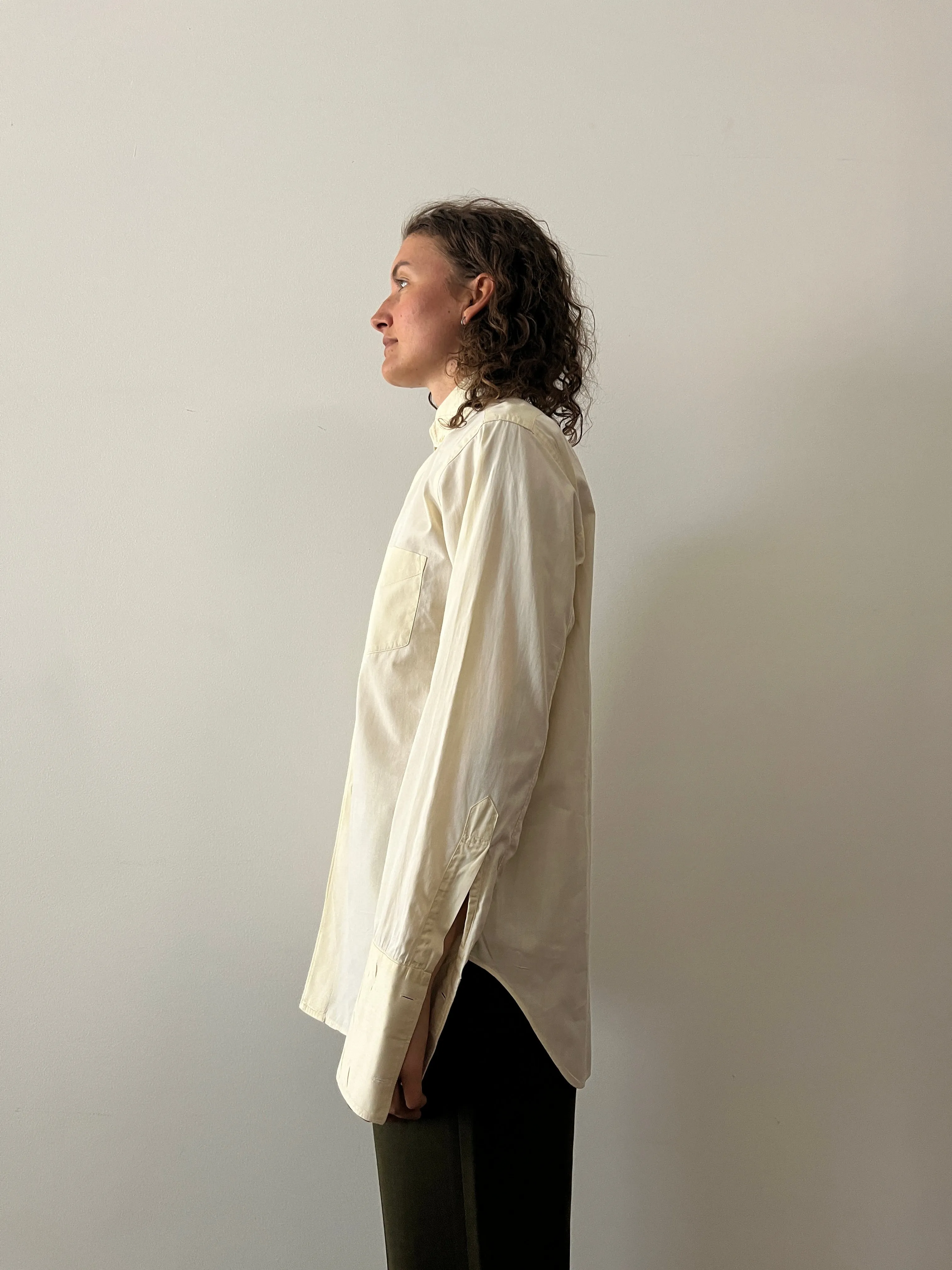 Custom Tailored Dress Shirt