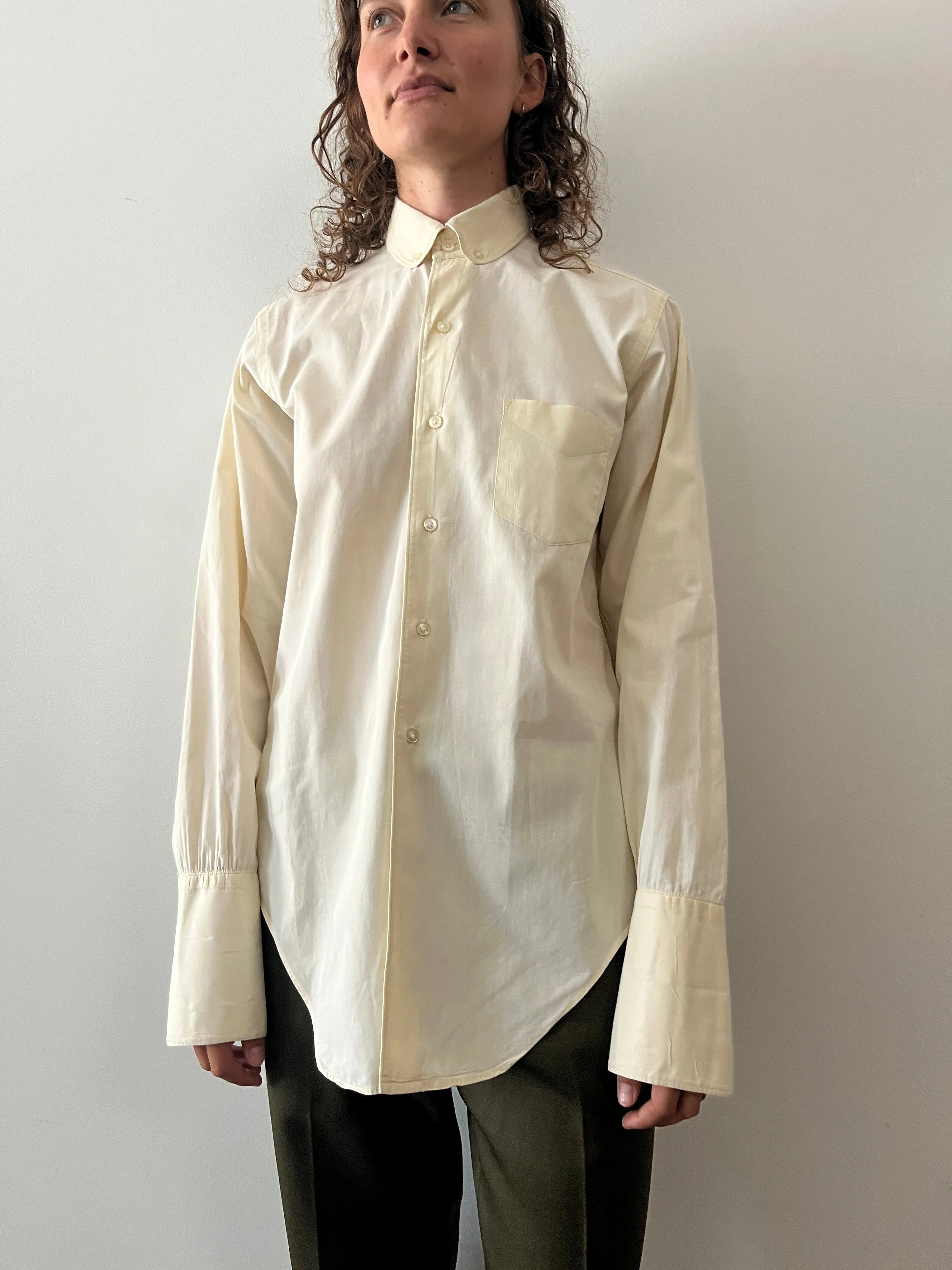 Custom Tailored Dress Shirt
