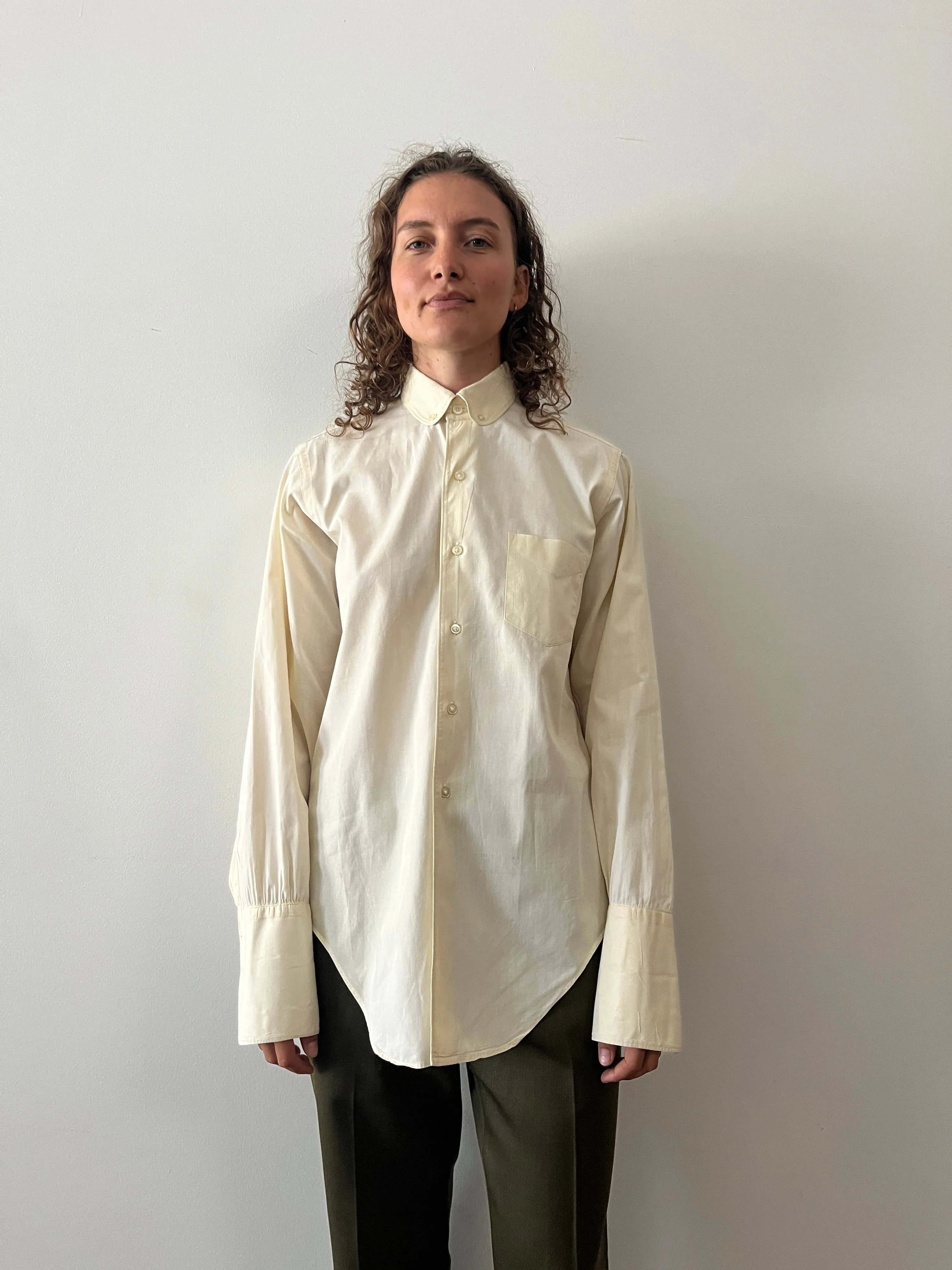 Custom Tailored Dress Shirt