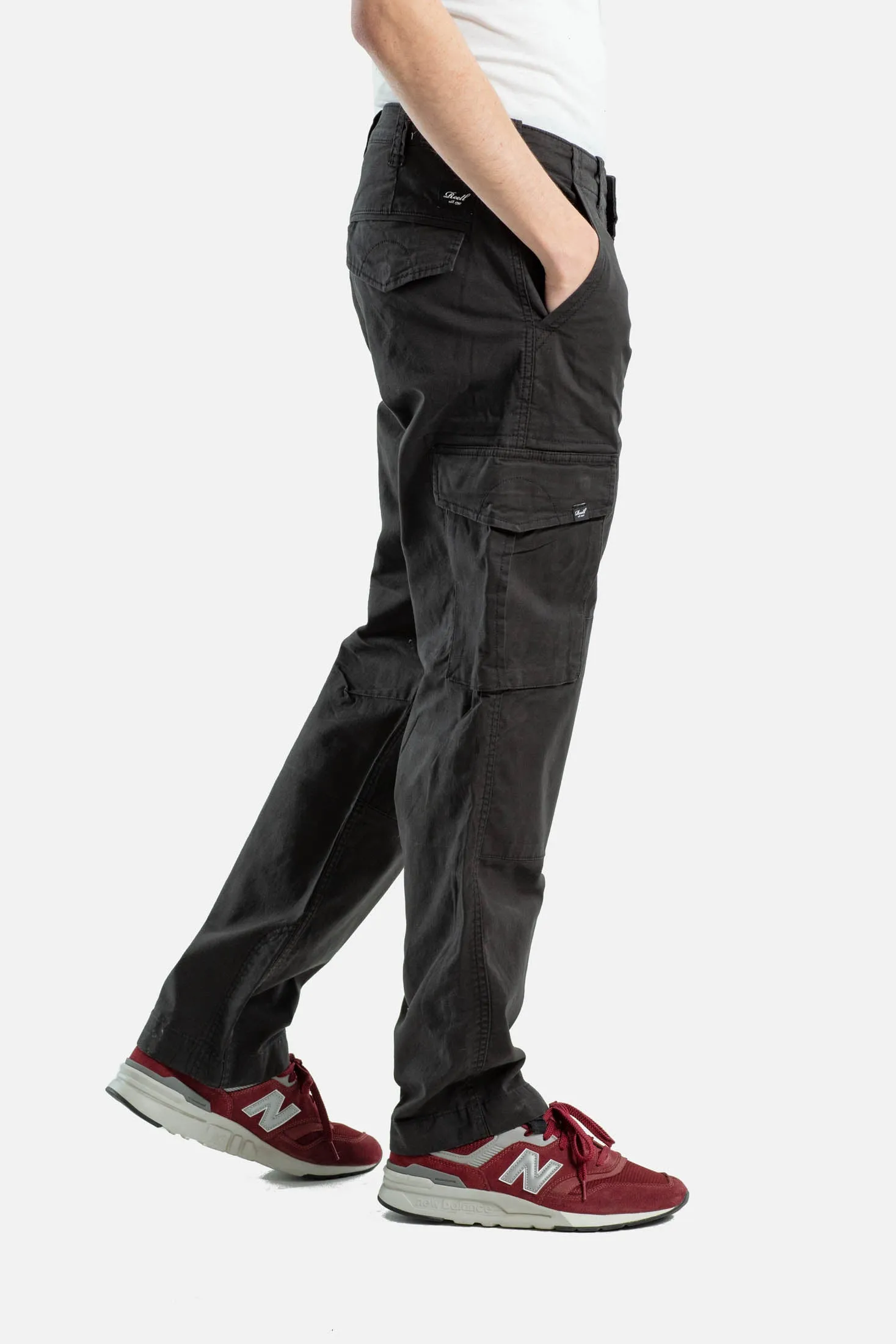 Flex Cargo Light Canvas - Black Canvas