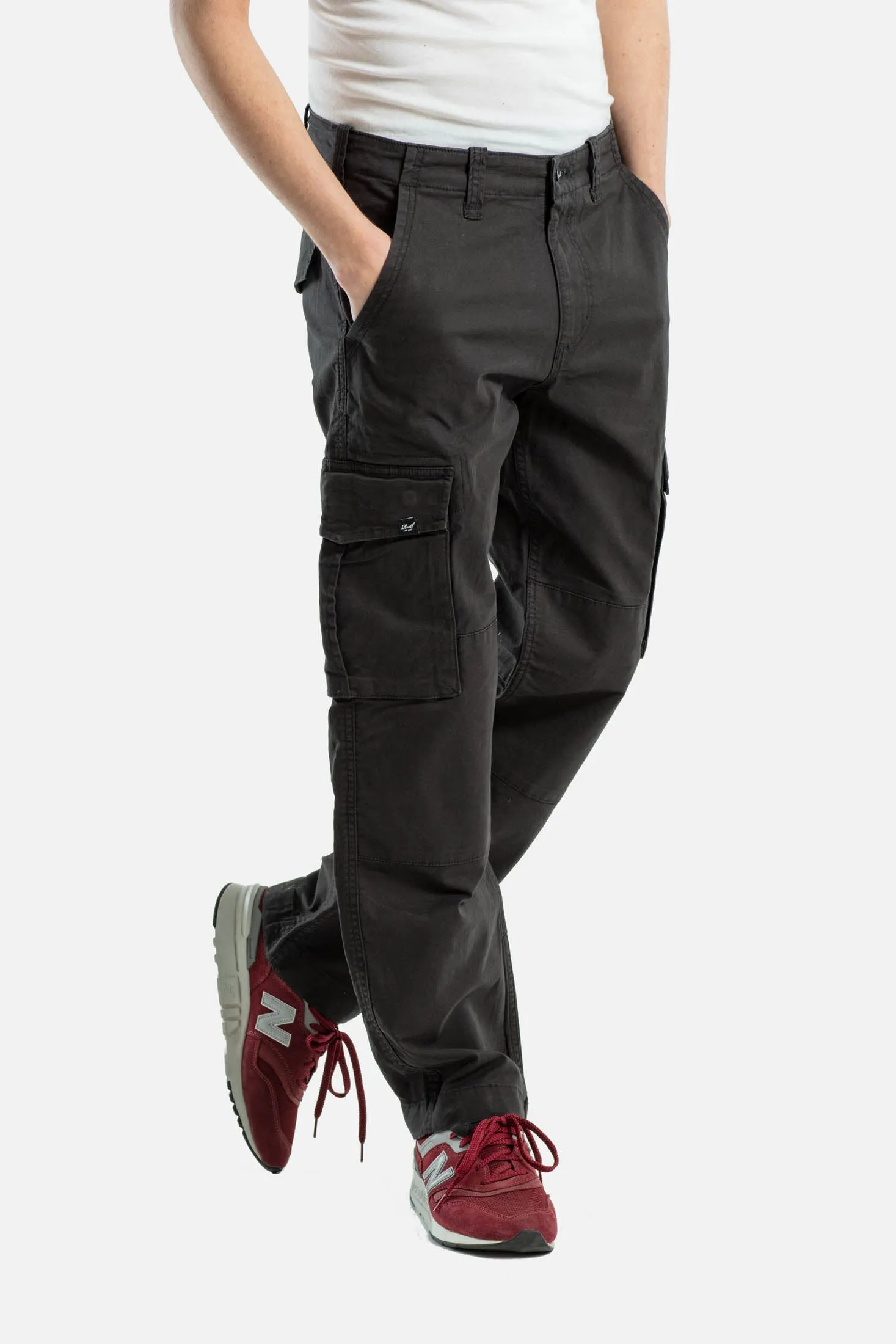 Flex Cargo Light Canvas - Black Canvas
