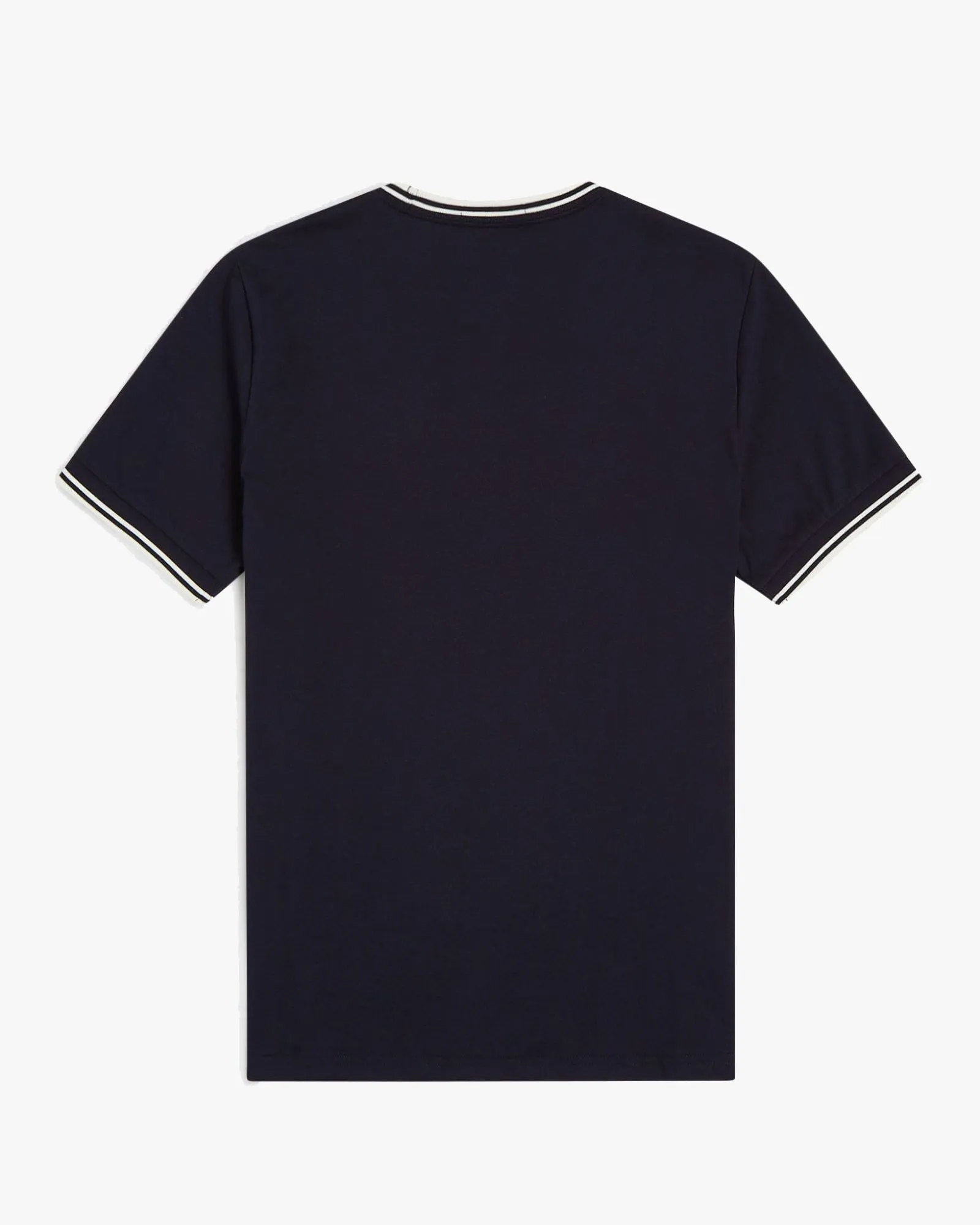 Fred Perry Twin Tipped T Shirt - Navy