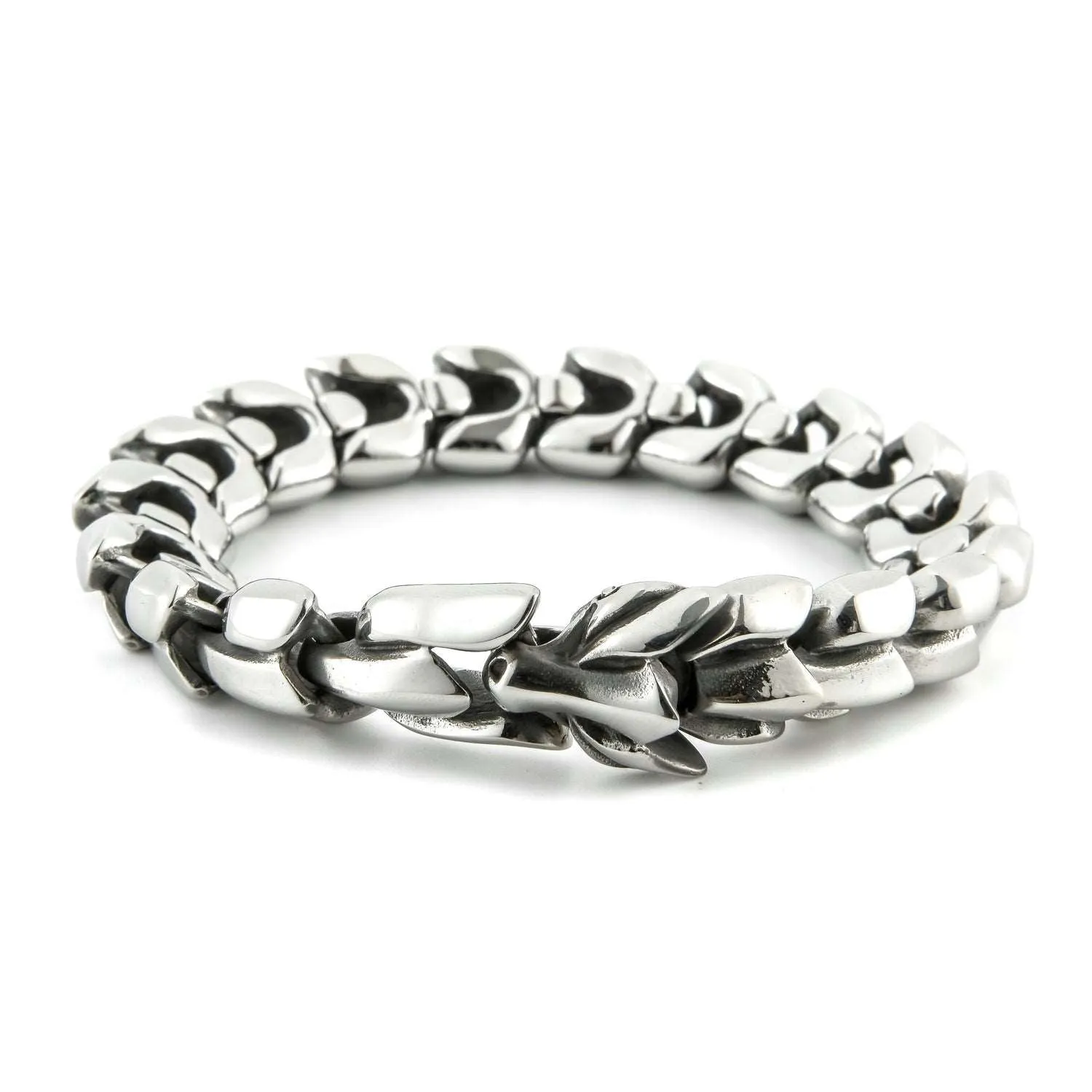 gold plated stainless steel bracelet