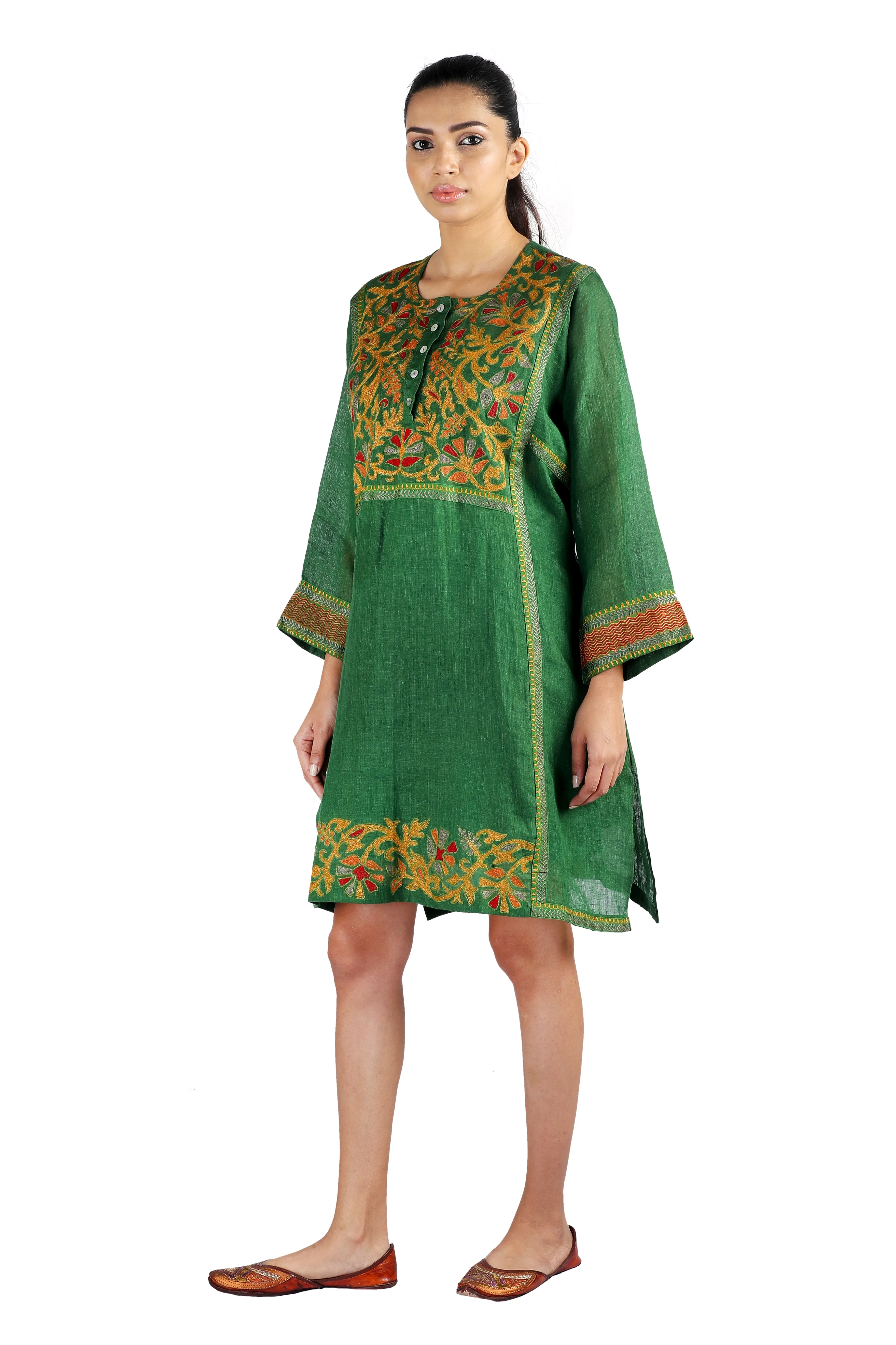 Green Dress
