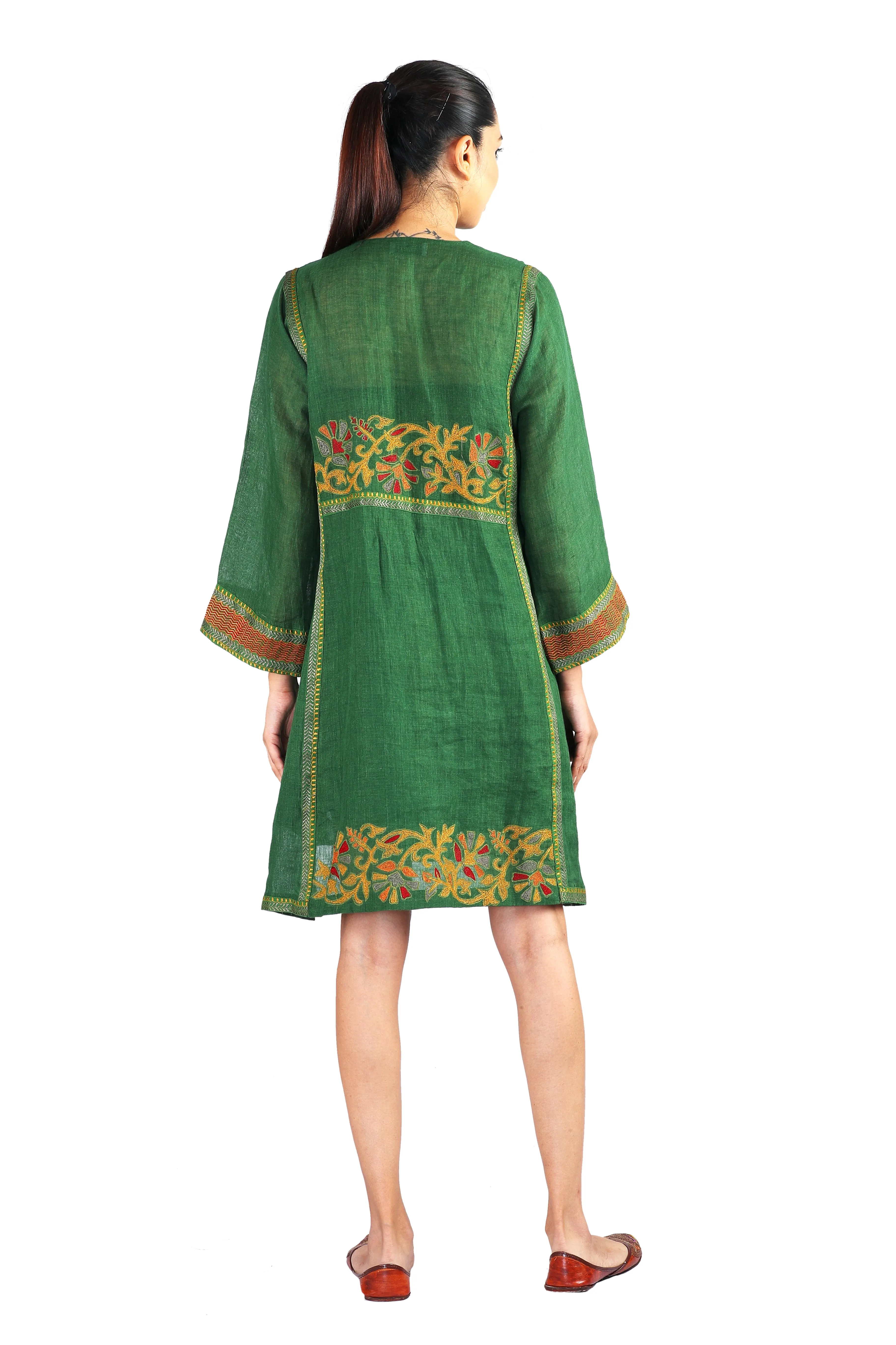 Green Dress