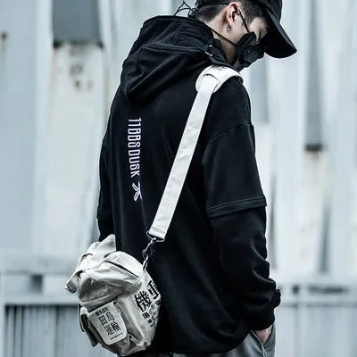 High collar coat