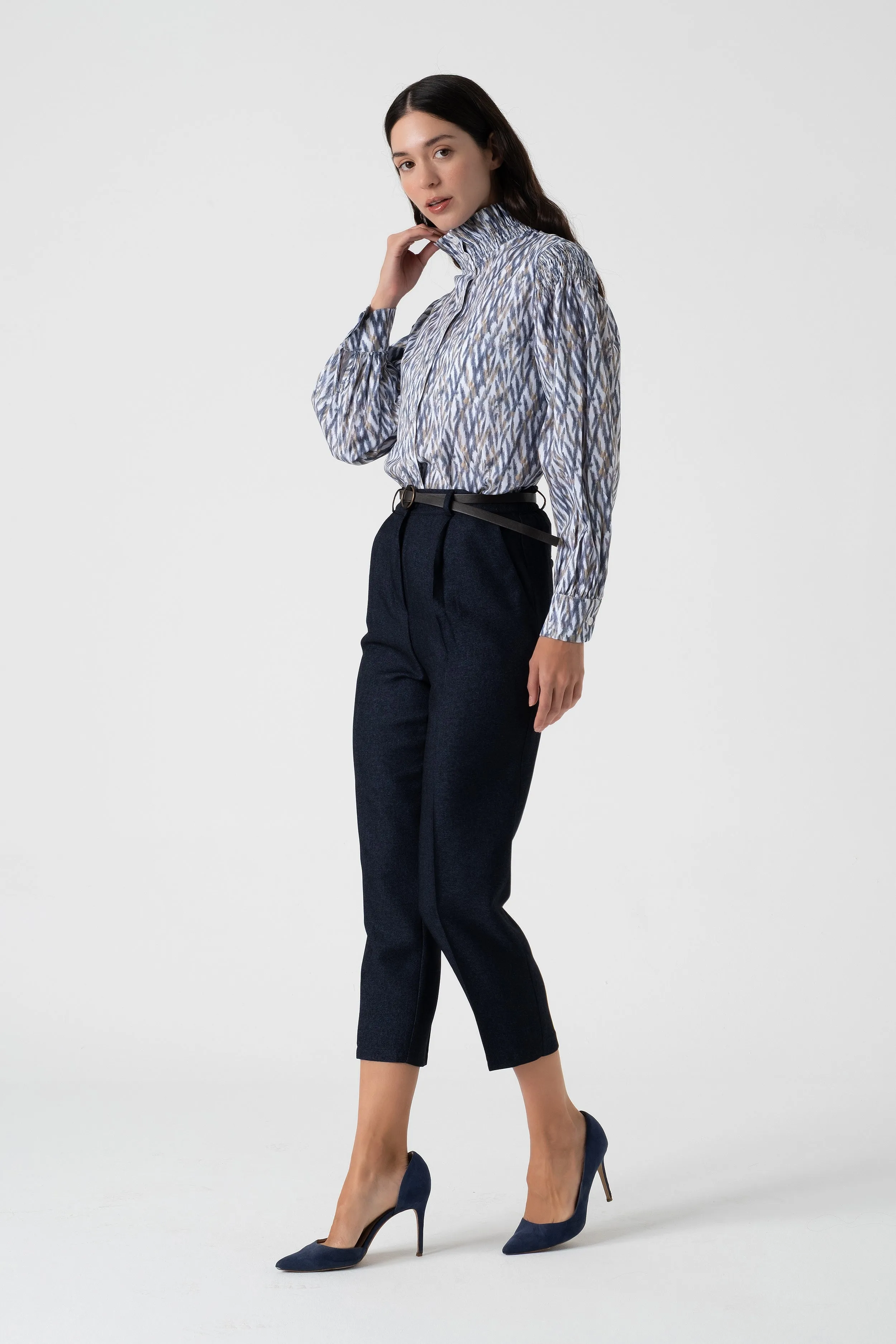 High Collar Shirt