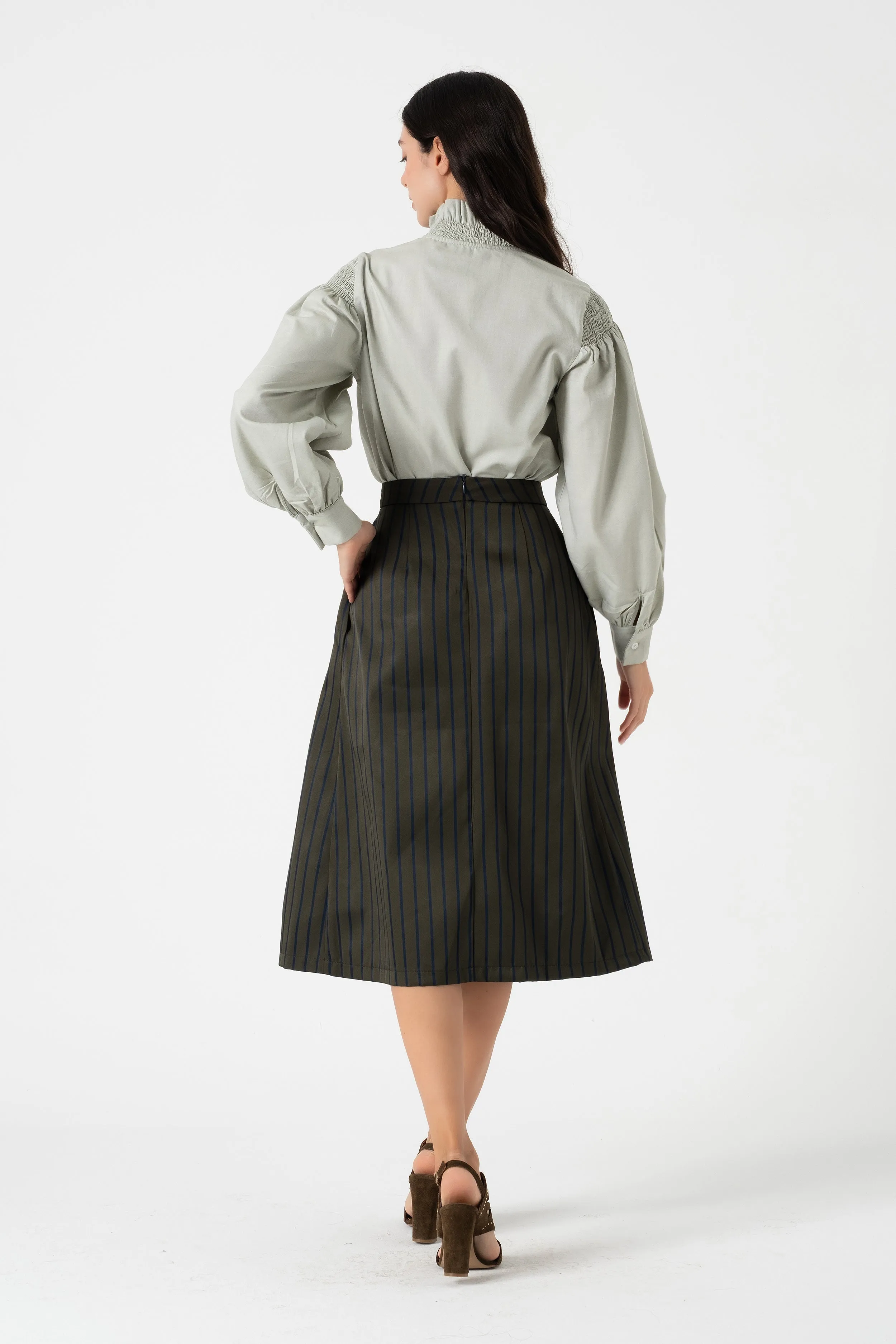 High Collar Shirt