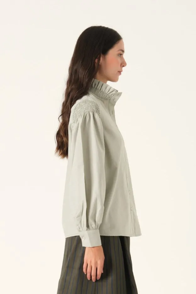 High Collar Shirt