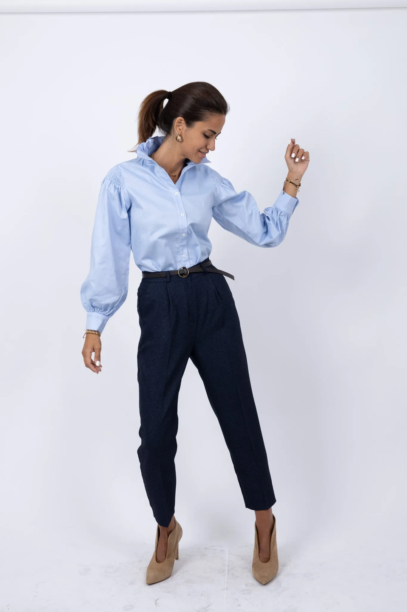 High Collar Shirt