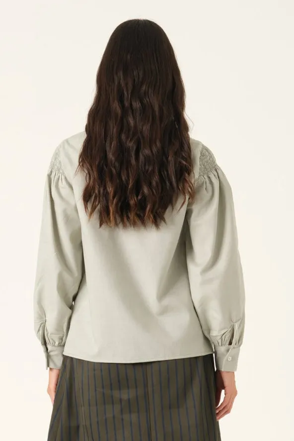 High Collar Shirt