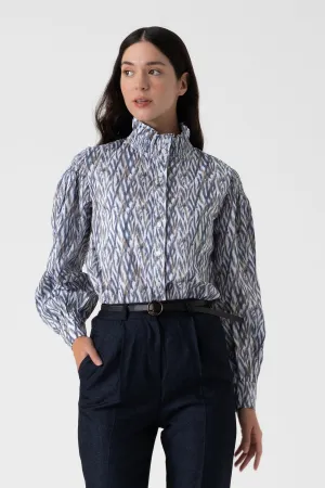 High Collar Shirt