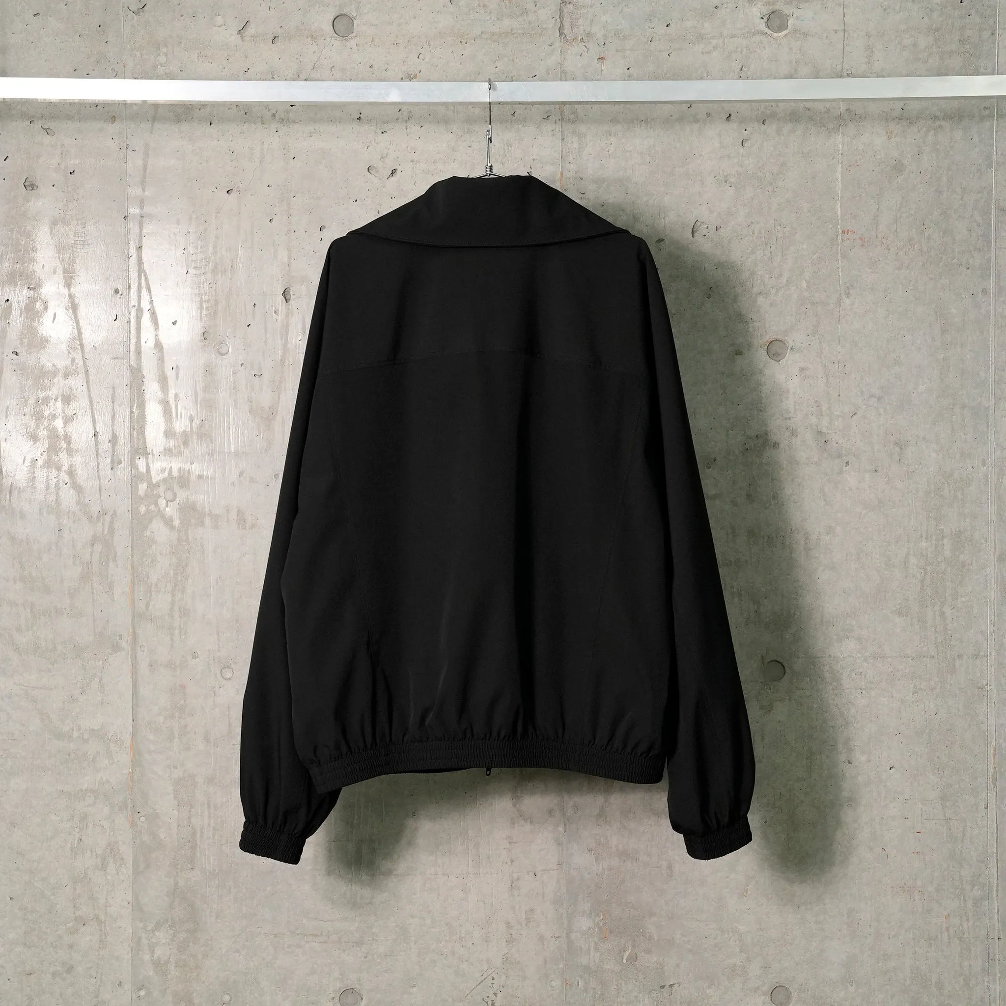 HIGH COLLAR TRACKSUIT JACKET / 1000:BLACK