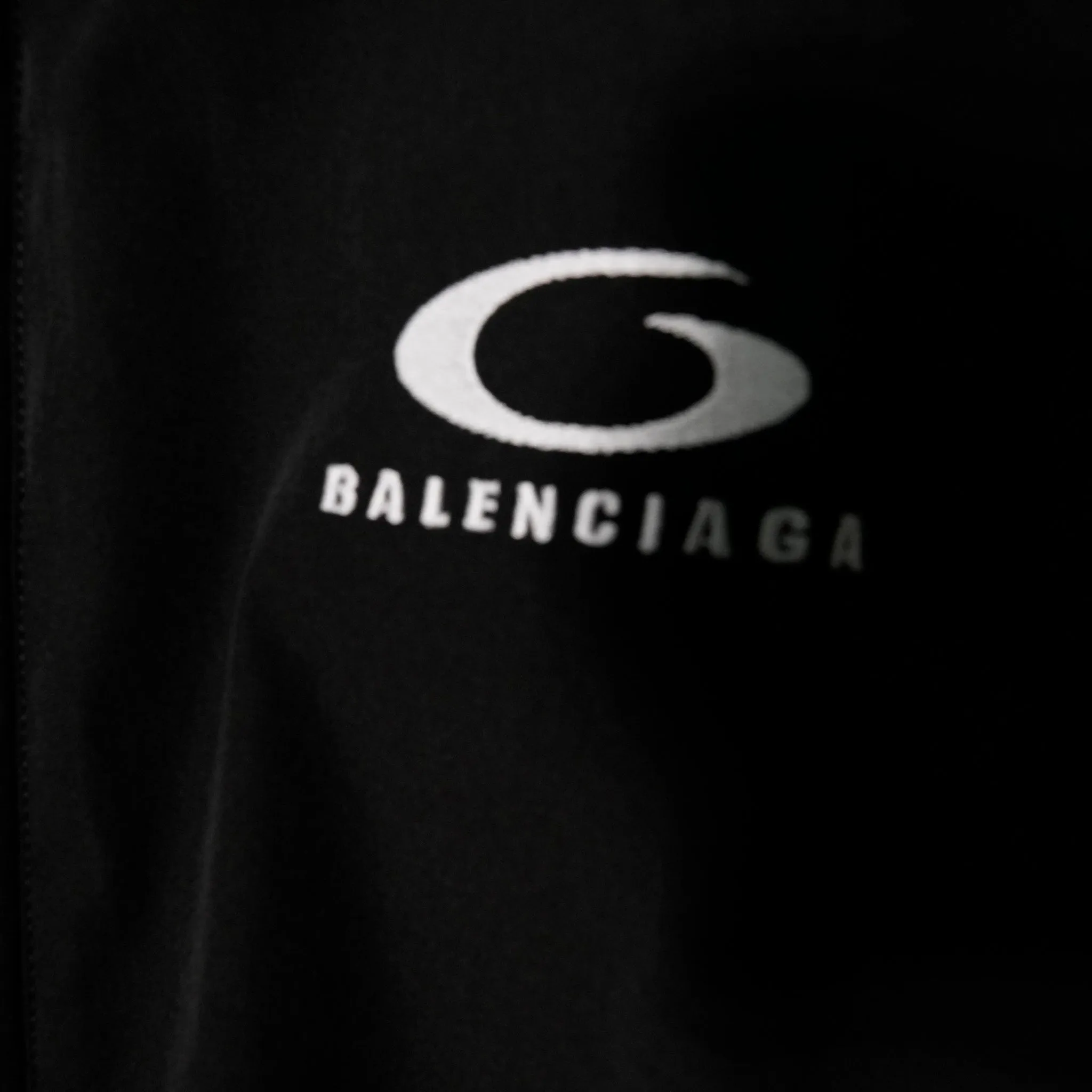 HIGH COLLAR TRACKSUIT JACKET / 1000:BLACK