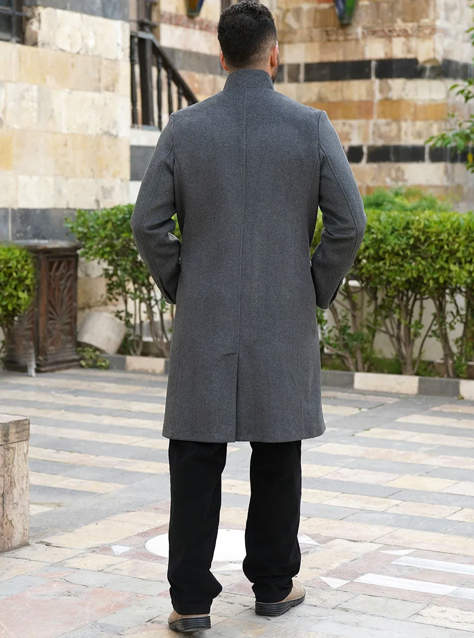 High Collar Wool Jubba