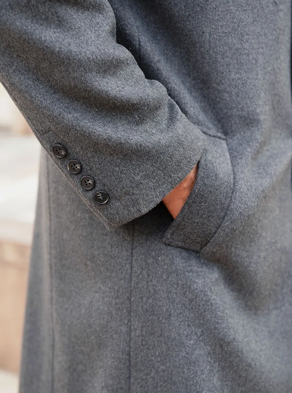 High Collar Wool Jubba