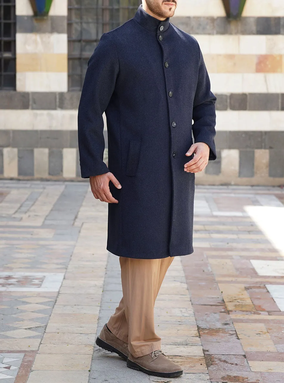 High Collar Wool Jubba