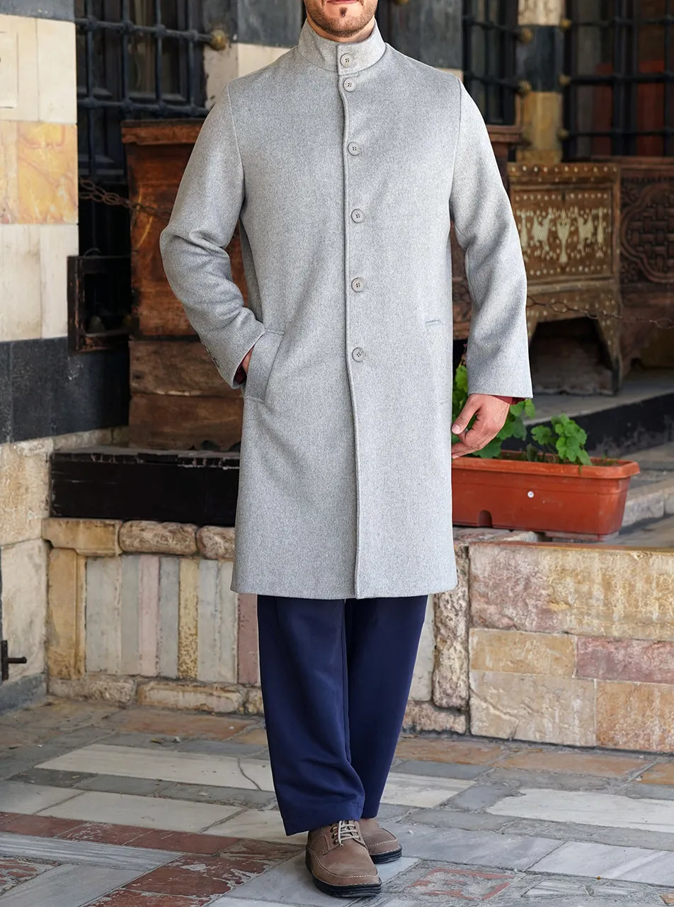 High Collar Wool Jubba