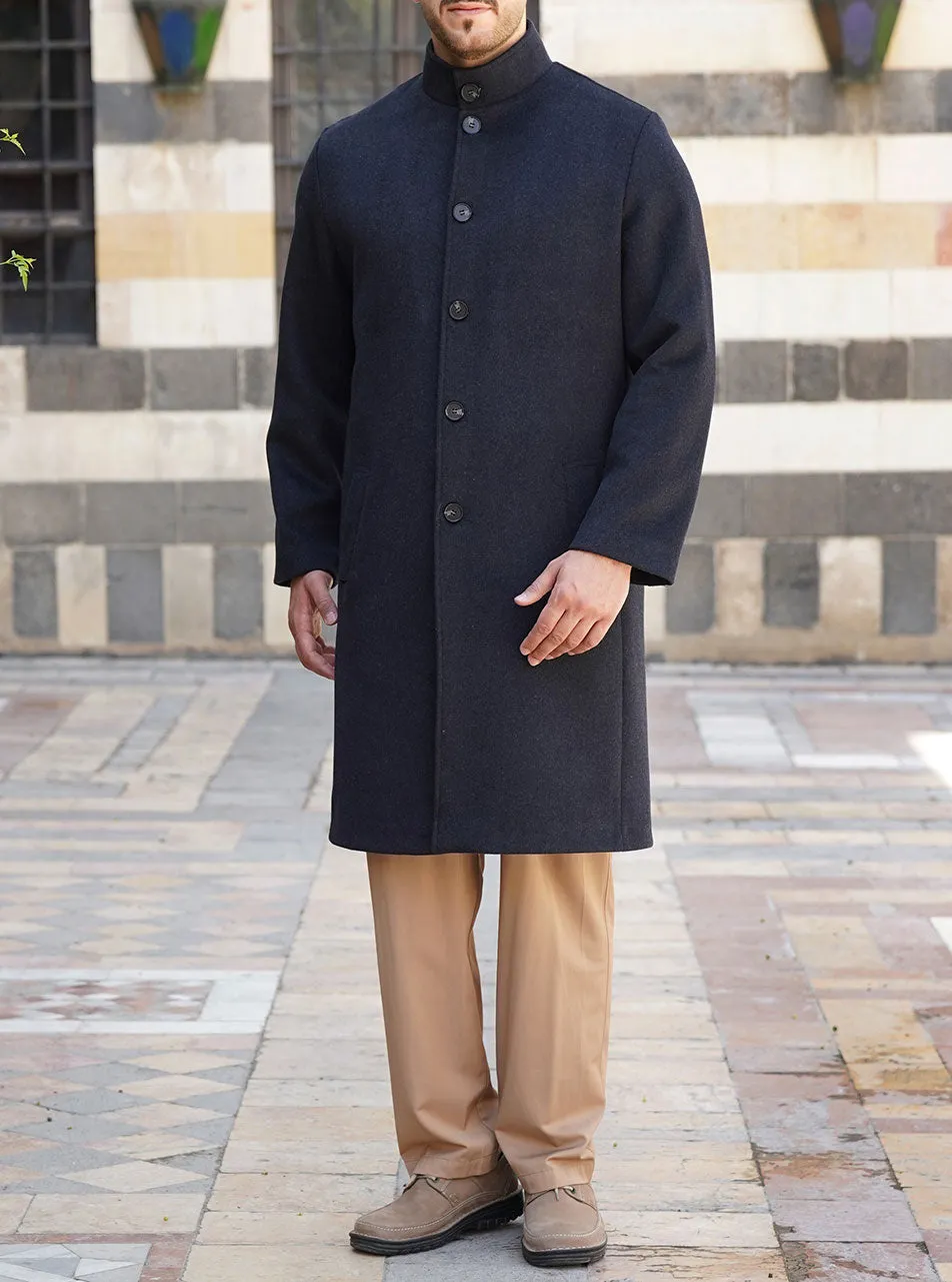 High Collar Wool Jubba