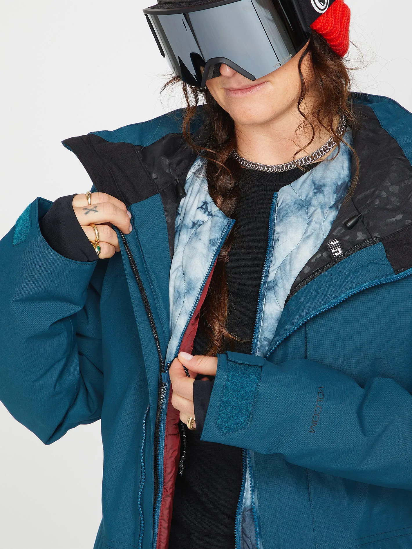 Iris 3-In-1 Gore-Tex Jacket - Storm Blue