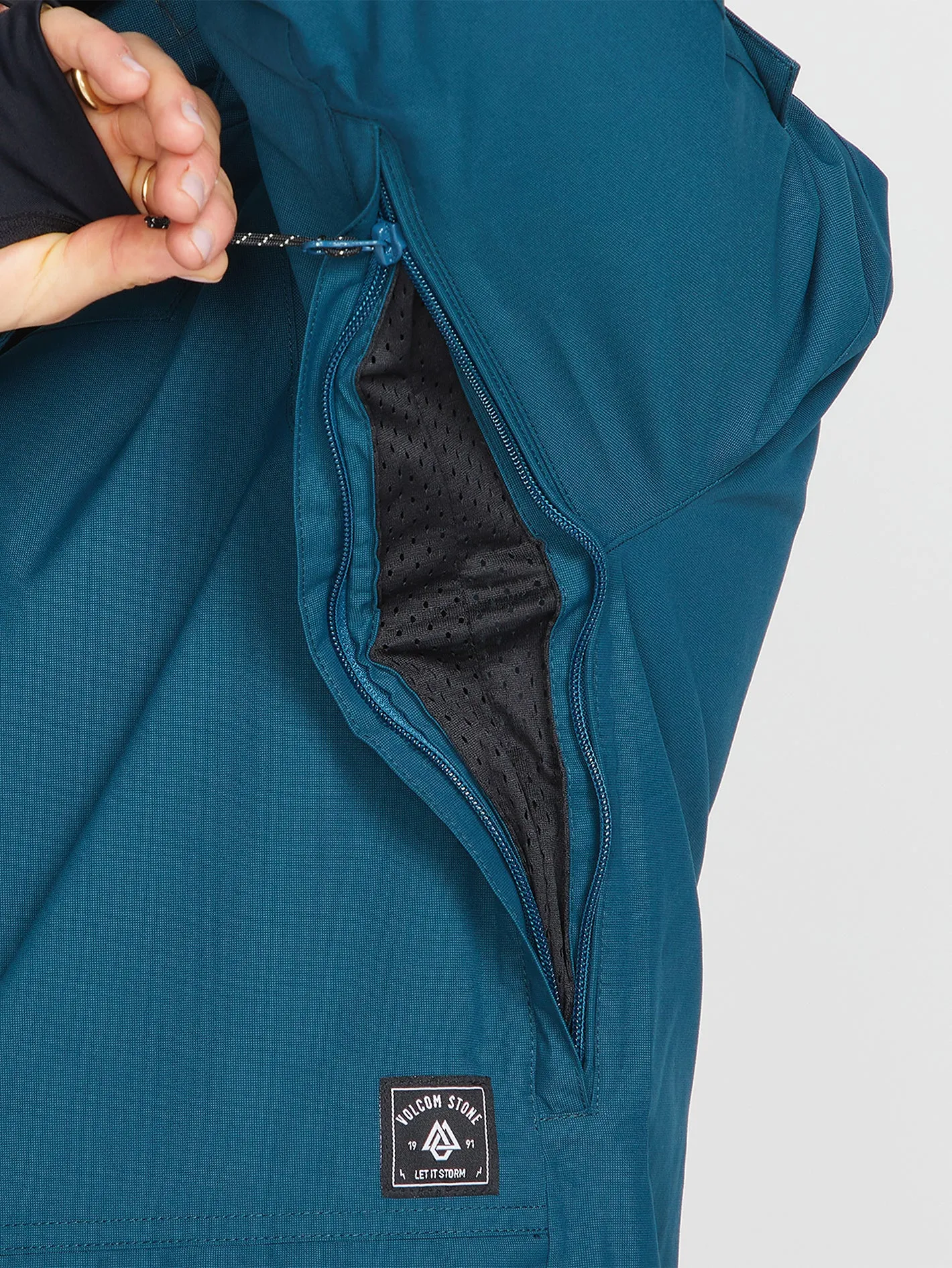 Iris 3-In-1 Gore-Tex Jacket - Storm Blue