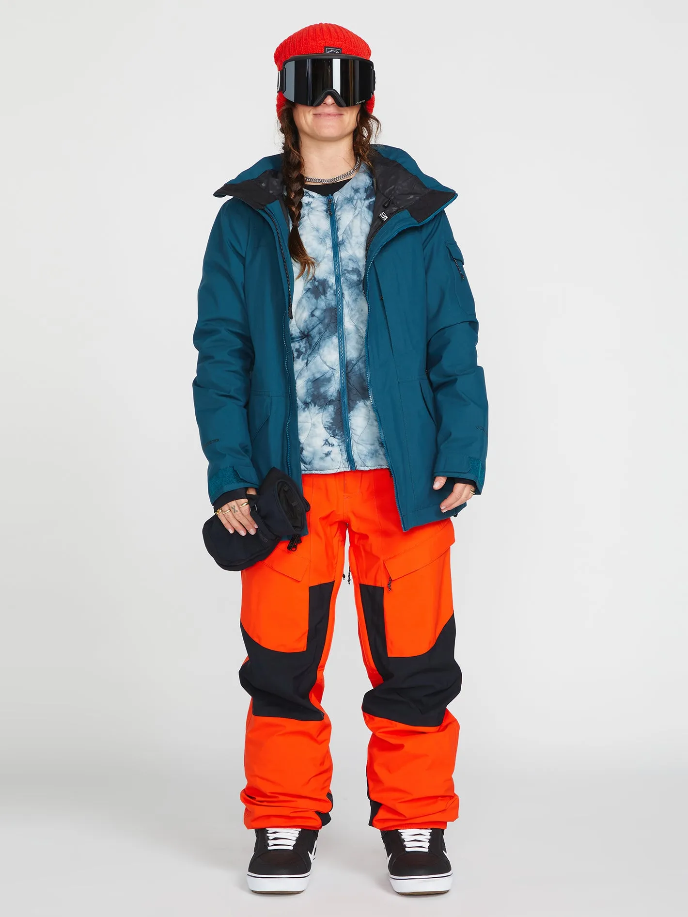 Iris 3-In-1 Gore-Tex Jacket - Storm Blue