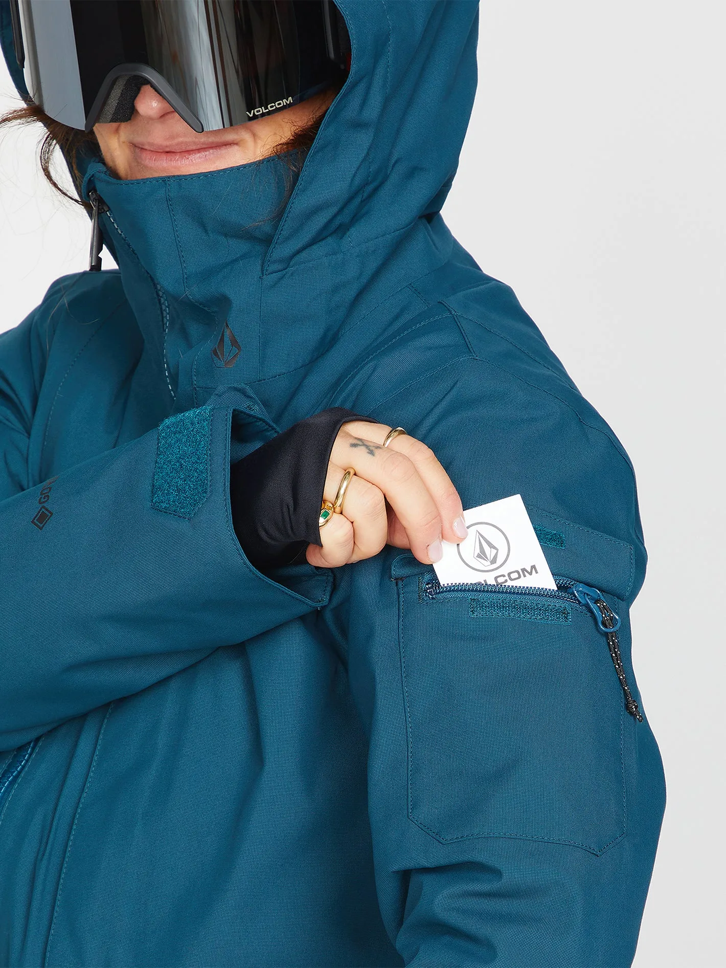 Iris 3-In-1 Gore-Tex Jacket - Storm Blue