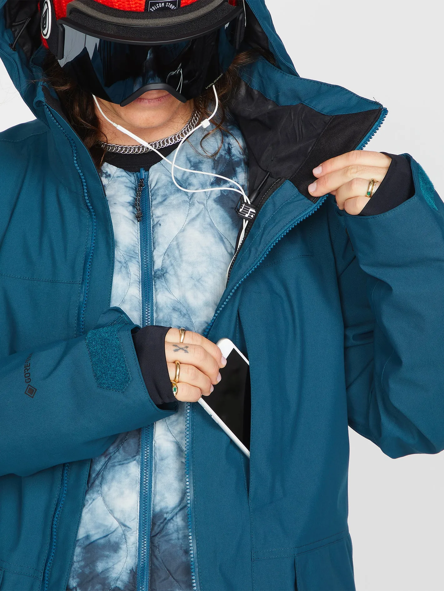 Iris 3-In-1 Gore-Tex Jacket - Storm Blue