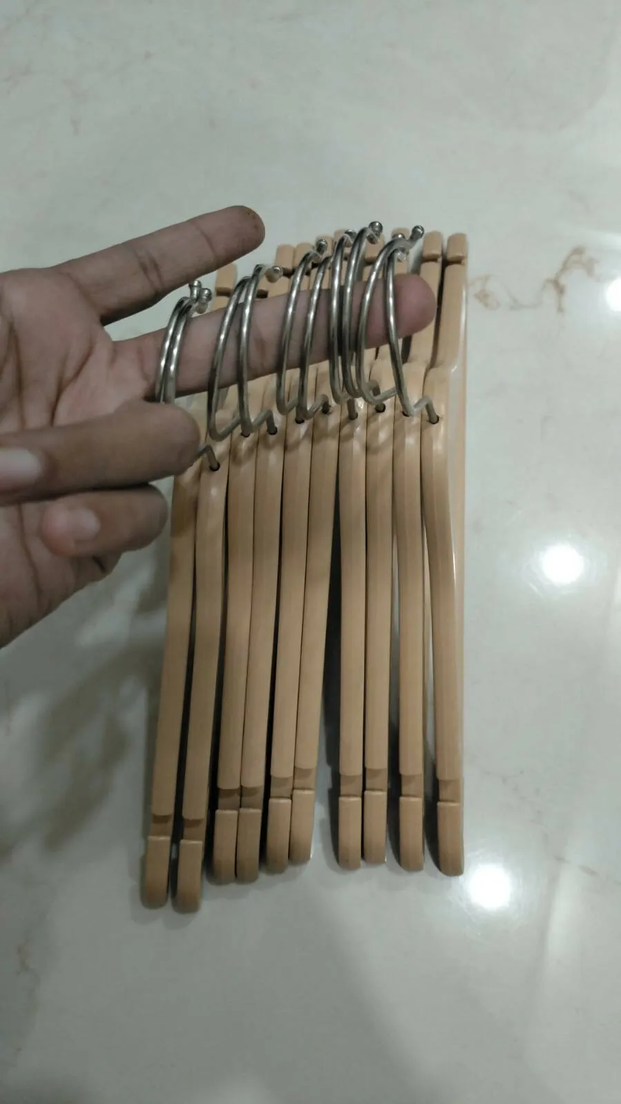 Kids Cloth Hanger (Set of 10)