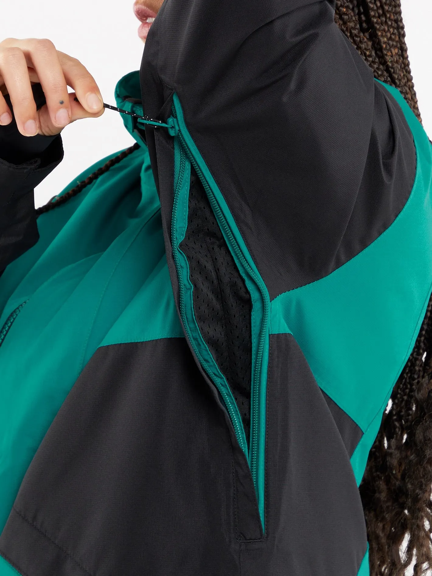 Kimball Jacket - VIBRANT GREEN