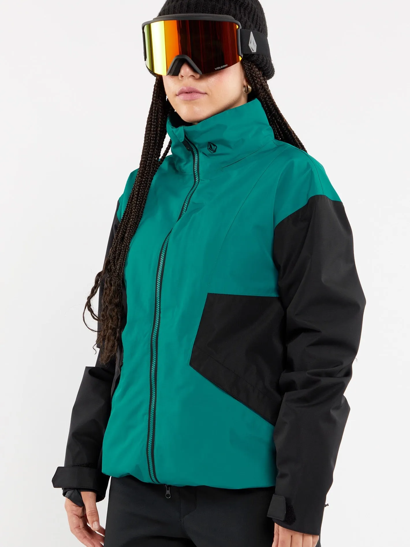 Kimball Jacket - VIBRANT GREEN